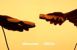 海信视像与XREAL合作，首款AR眼镜今年下半年发布