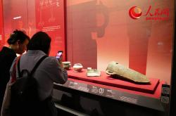 “看·见殷商”展览揭幕 众多“明星”文物聚首大运河畔