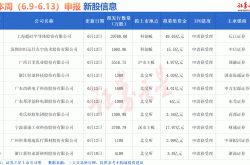 证券之星IPO周报：下周2只新股申购（名单）