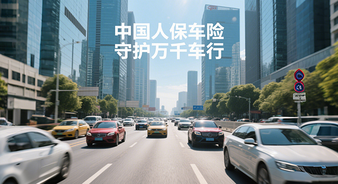 中国人保车险：承央企实力，护亿万车主平安驰骋！